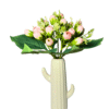 Blush pink artificial flowers 70% OFF bunch for home