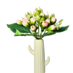 Blush pink artificial flowers 70% OFF bunch for home