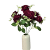 Premium artificial flowers rose bouquet at 70% OFF