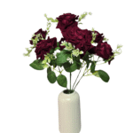 Premium artificial flowers rose bouquet at 70% OFF