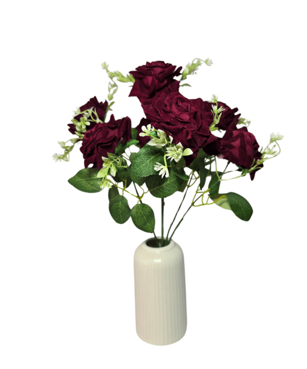 Premium artificial flowers rose bouquet at 70% OFF