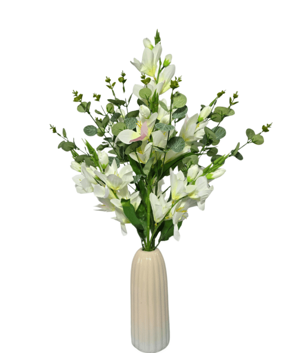 70% OFF modern artificial flowers for living room charm