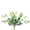 Decorative artificial plant leaf bunch for bedrooms