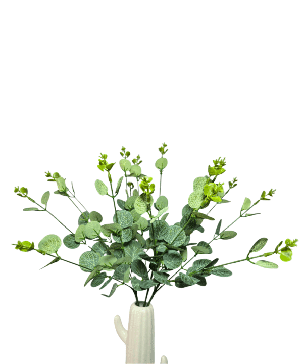 Decorative artificial plant leaf bunch for bedrooms