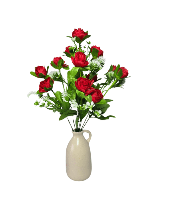 Romantic rosebud artificial flowers for gifting