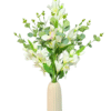 Wedding-ready artificial flowers bunch – limited 70% OFF