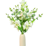 Wedding-ready artificial flowers bunch – limited 70% OFF