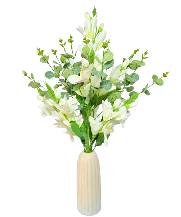 Wedding-ready artificial flowers bunch – limited 70% OFF