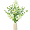 Premium artificial flowers lily bouquet – grab 70% OFF