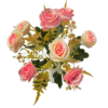 Handcrafted artificial flowers in blush tone for romantic gifting – 70% OFF