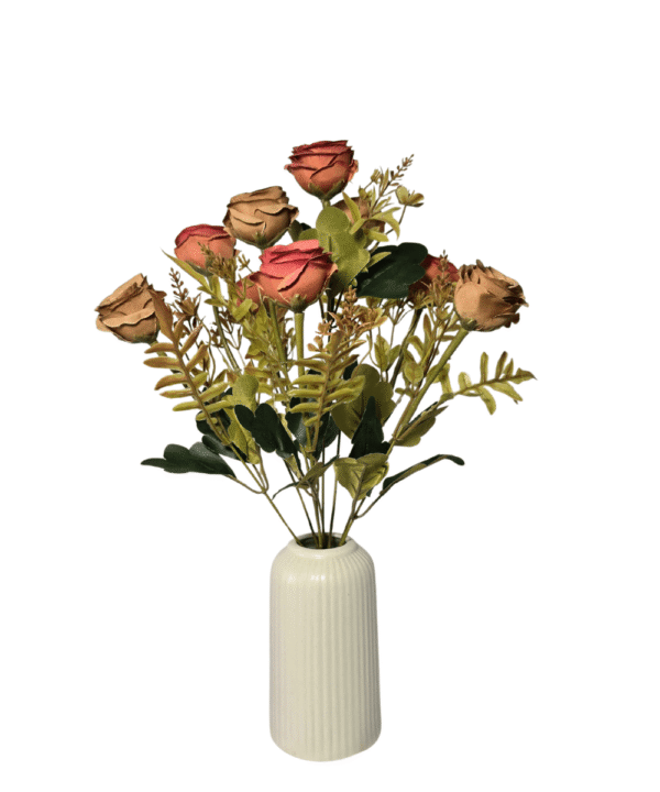 Festive rustic artificial flowers for home styling – Flat 70% OFF