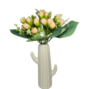 Premium artificial flowers bunch – no vase, 70% OFF