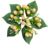 Artificial flower rose bunch 70% OFF without vase – perfect for decor