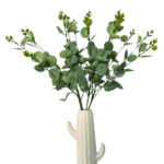 Lush green artificial plant leaf bunch – 70% OFF