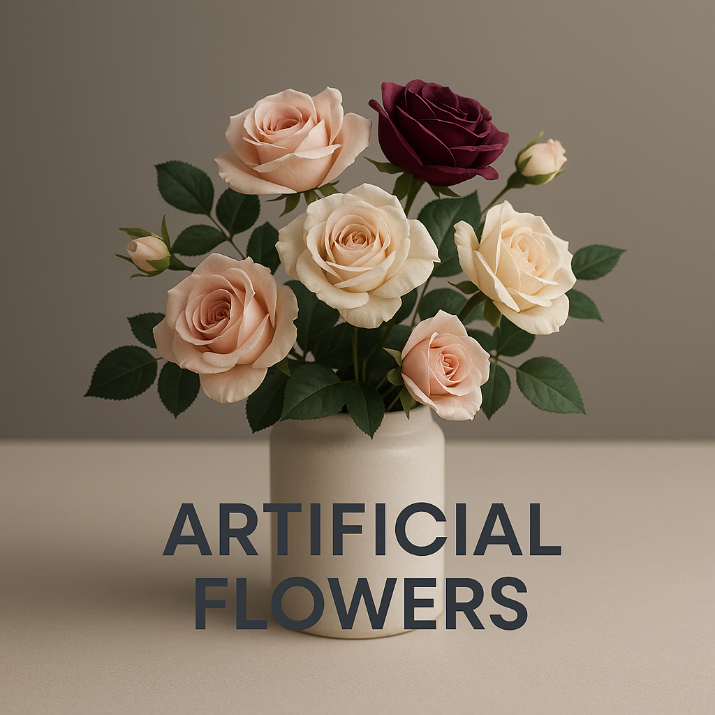 Why Artificial Flowers Are the Perfect Choice for Home Decor & Gifting